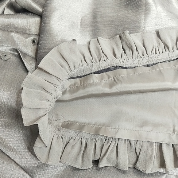 Tahari ASL LUXE two piece skirt suit size 10P - Picture 9 of 11